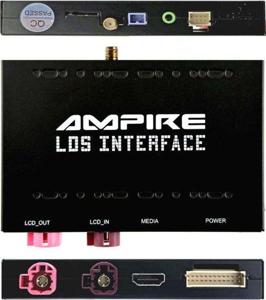 AMPIRE LDS-CIC-MINI Smartphone-Integration für BMW CIC