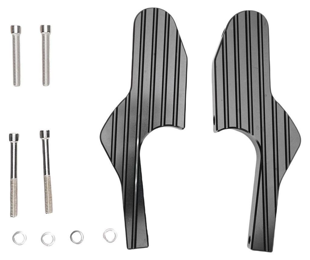 Soziusfußrastenverlängerungen aus Aluminiumlegierung, Ersatz für Soziusfußrasten an Motorrädern GT 125 200 GTS 125ie Super 250 ABS