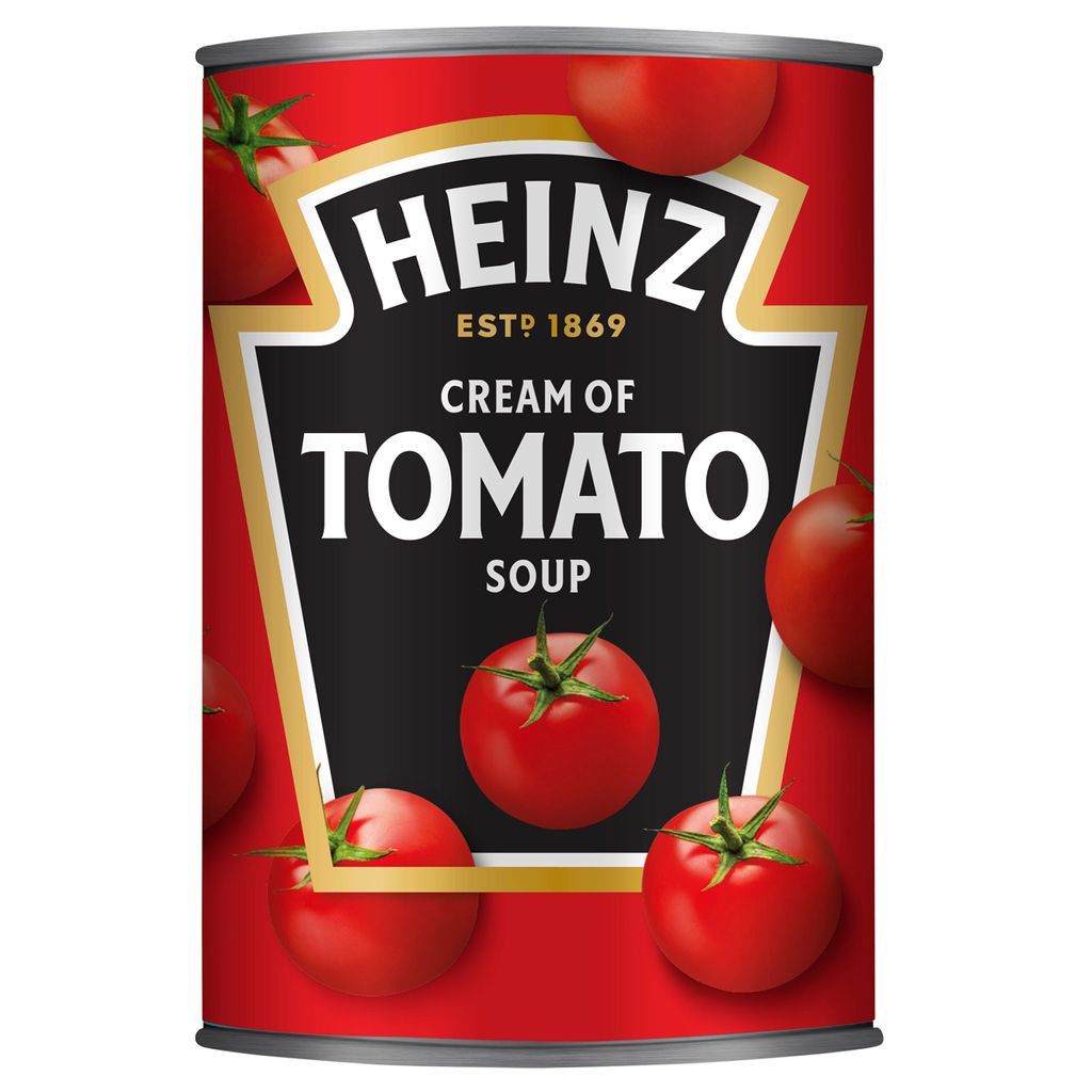 Heinz Zuppa di pomodoro fruttata e dal sapore forte 400g Immagine del prodotto 