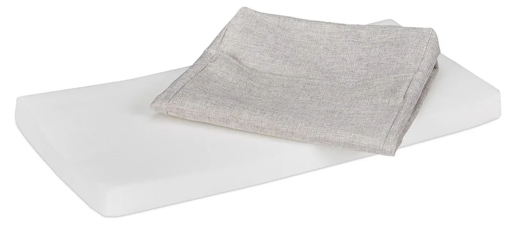 Banc avec rangement compact pour petits appartements gain de place Blanc