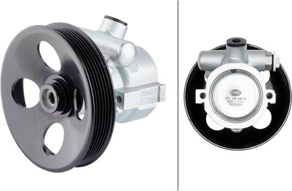 Pompe direction hydraulique Opel Vectra HELLA pour une conduite facilitée