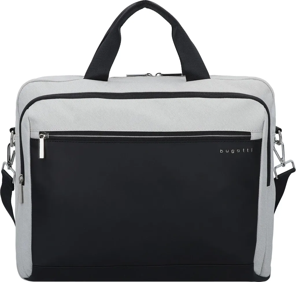 Sac ordinateur portable bugatti mallette antichoc anti-mal de dos