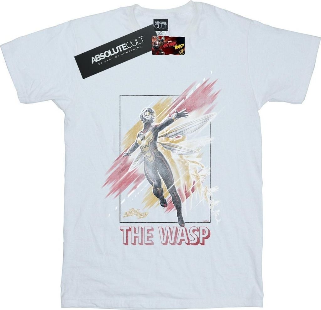 Marvel - T-Shirt für Herren BI11223 (3XL) (Weiß)