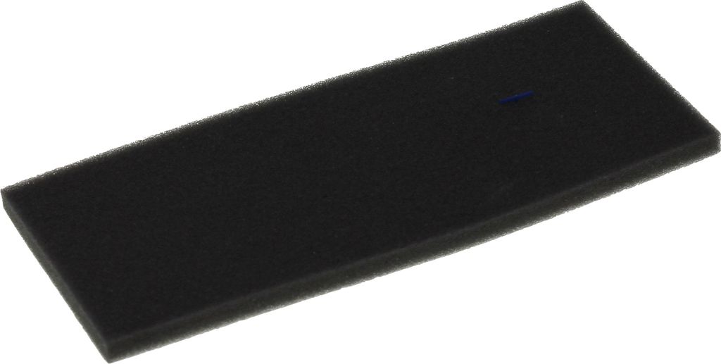 BOSCH - Filter Schaumfilter / FILTERMATTE 170x70mm - 17000301