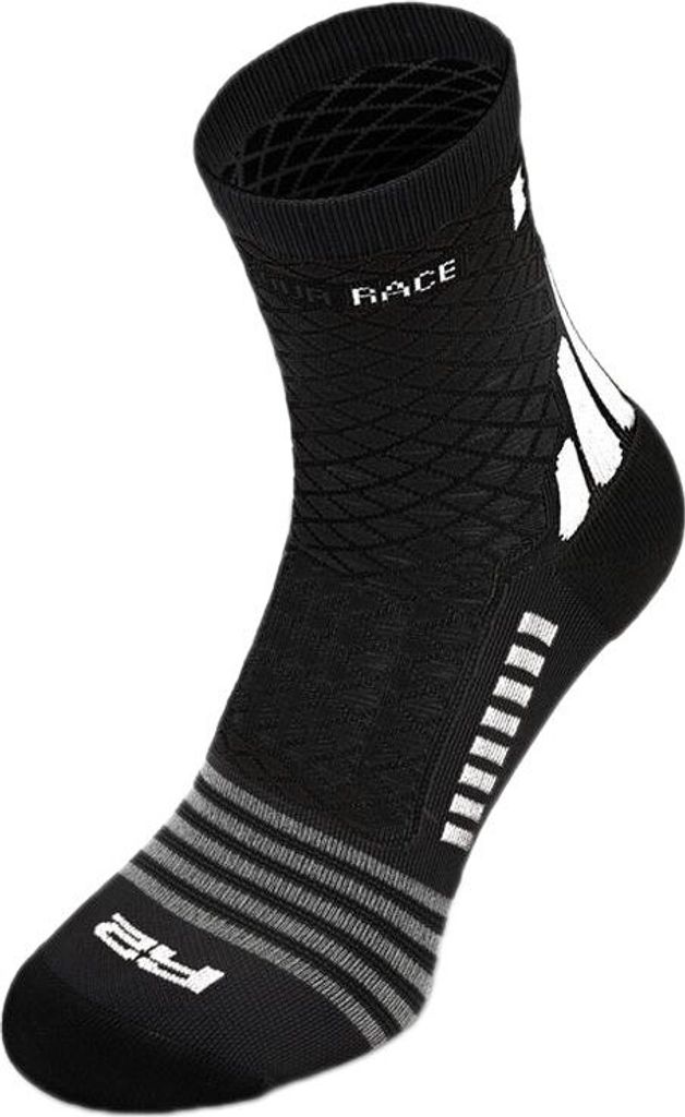 R2 Mission Socken Schwarz EU 43-46 Mann Schwarz EU 43-46
