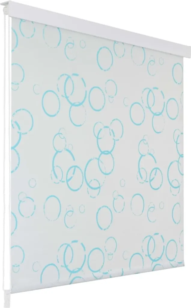 Tenda a Rullo Doccia Professionale 140x240 EVA Bolle | Alta Qualità