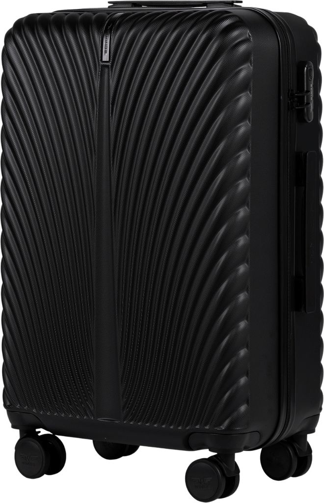 WINGS SWAN 24" Mittlerer Koffer Schwarz, Teleskopgriff, Produktbild 