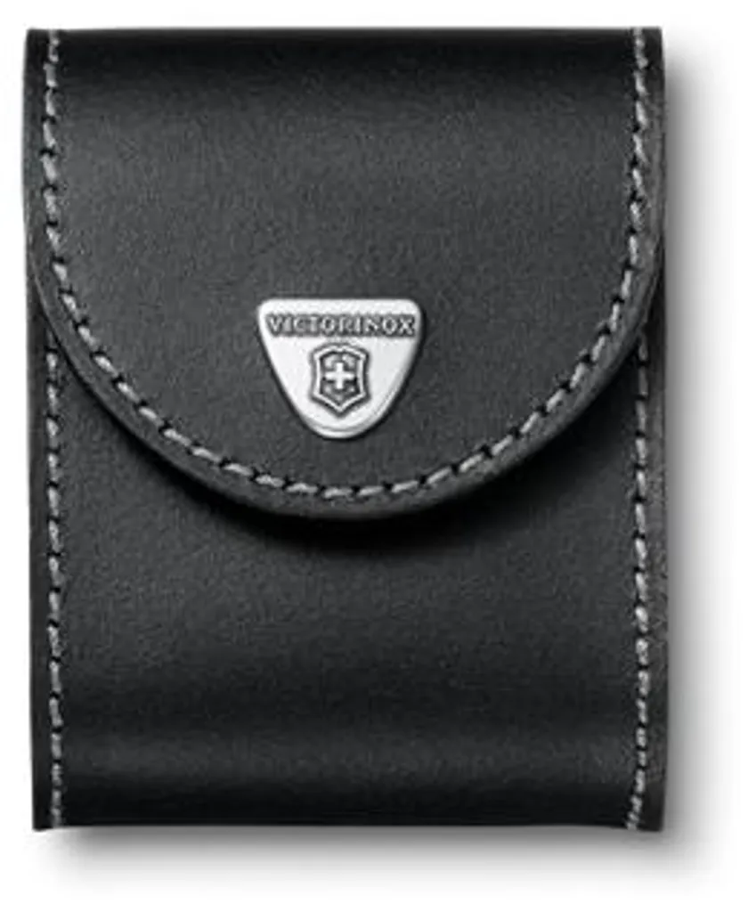 Étui de ceinture en cuir noir véritable pour smartphone - Modèle GT-01