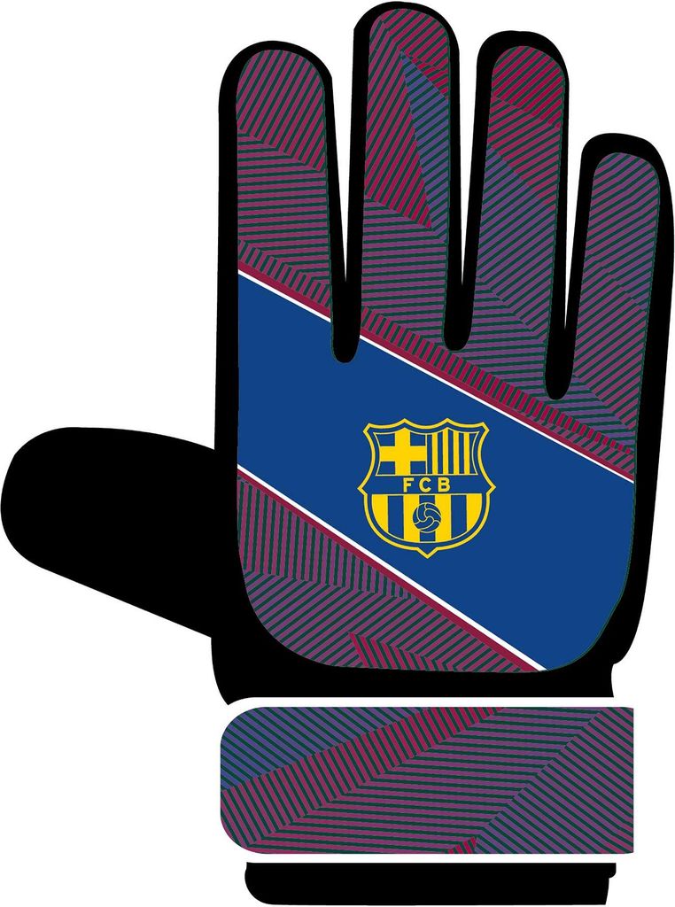 FC Barcelona - Gants de gardien de but pour enfants RD3960 Image du produit 