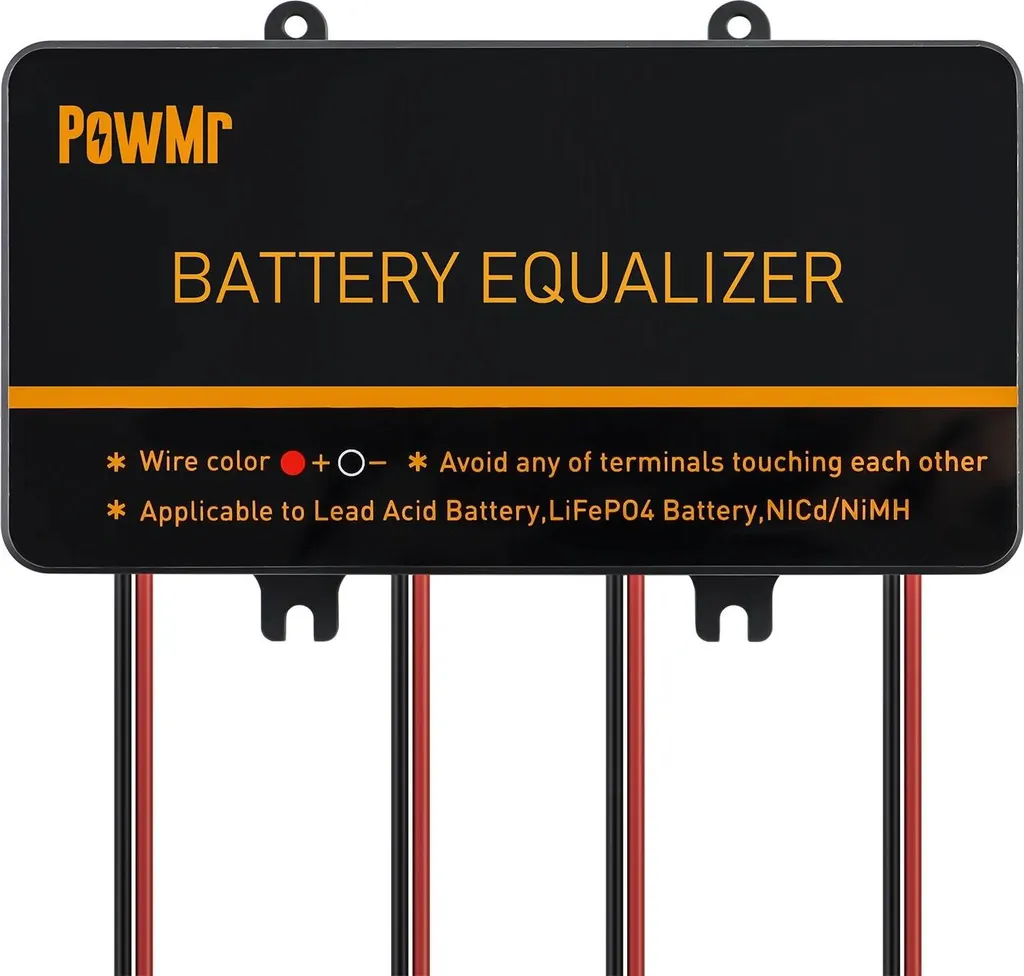 Équilibreur de batterie BE48V anti-polarité inversée 24V 48V