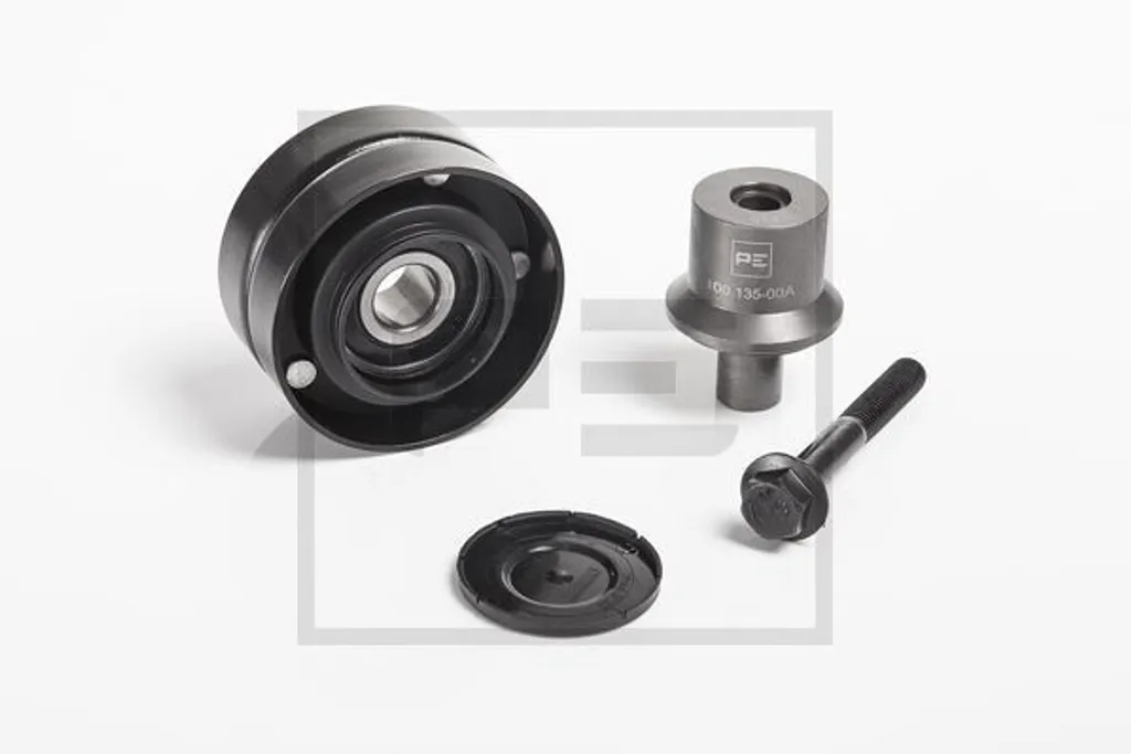 Stopper les bruits de courroie avec le tendeur PETERS 100.135-00A fiable