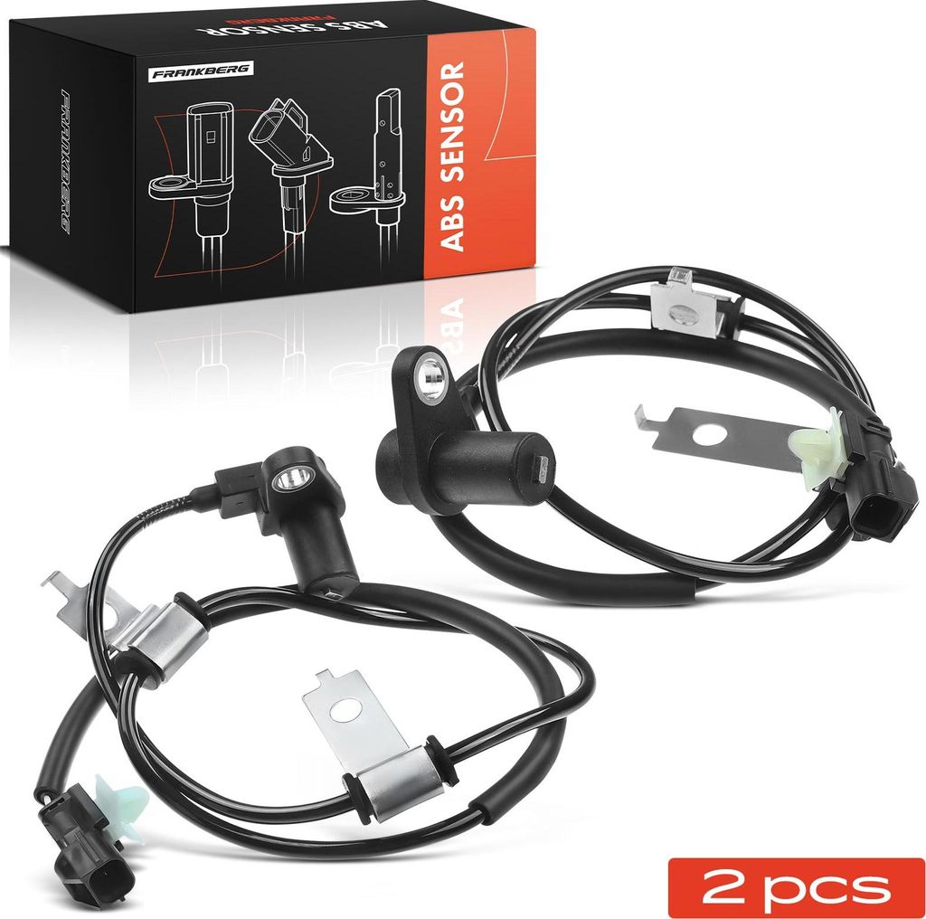 Frankberg 2x ABS Sensor Vorne Links Rechts für Mitsubishi Pajero Pinin H6W H7W 1999-2007