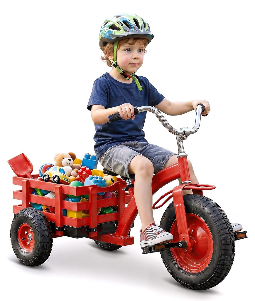 COSTWAY, triciclo per bambini, bicicletta per bambini fino Immagine del prodotto 