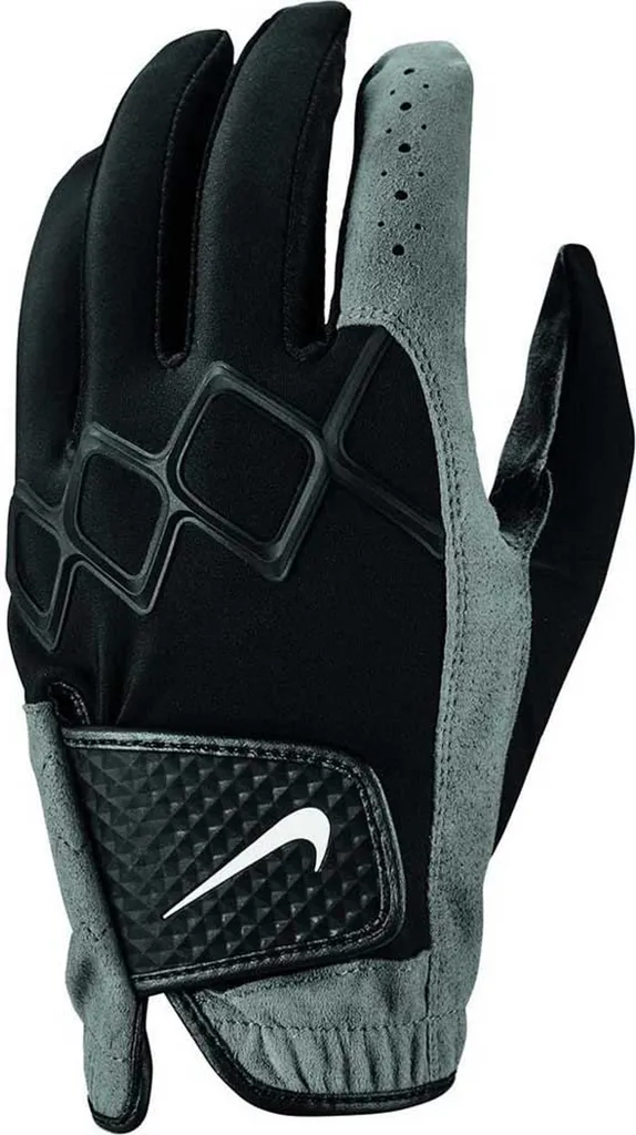 Gants Nike pour running et fitness homme XL noirs en tissu extensible pro