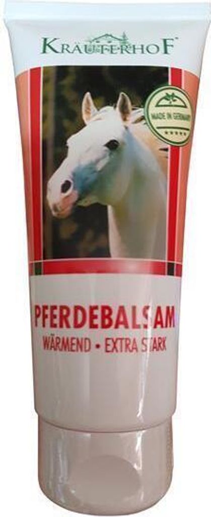 100ml in Tube Kräuterhof Pferdebalsam Balsam wärmend extra Produktbild 