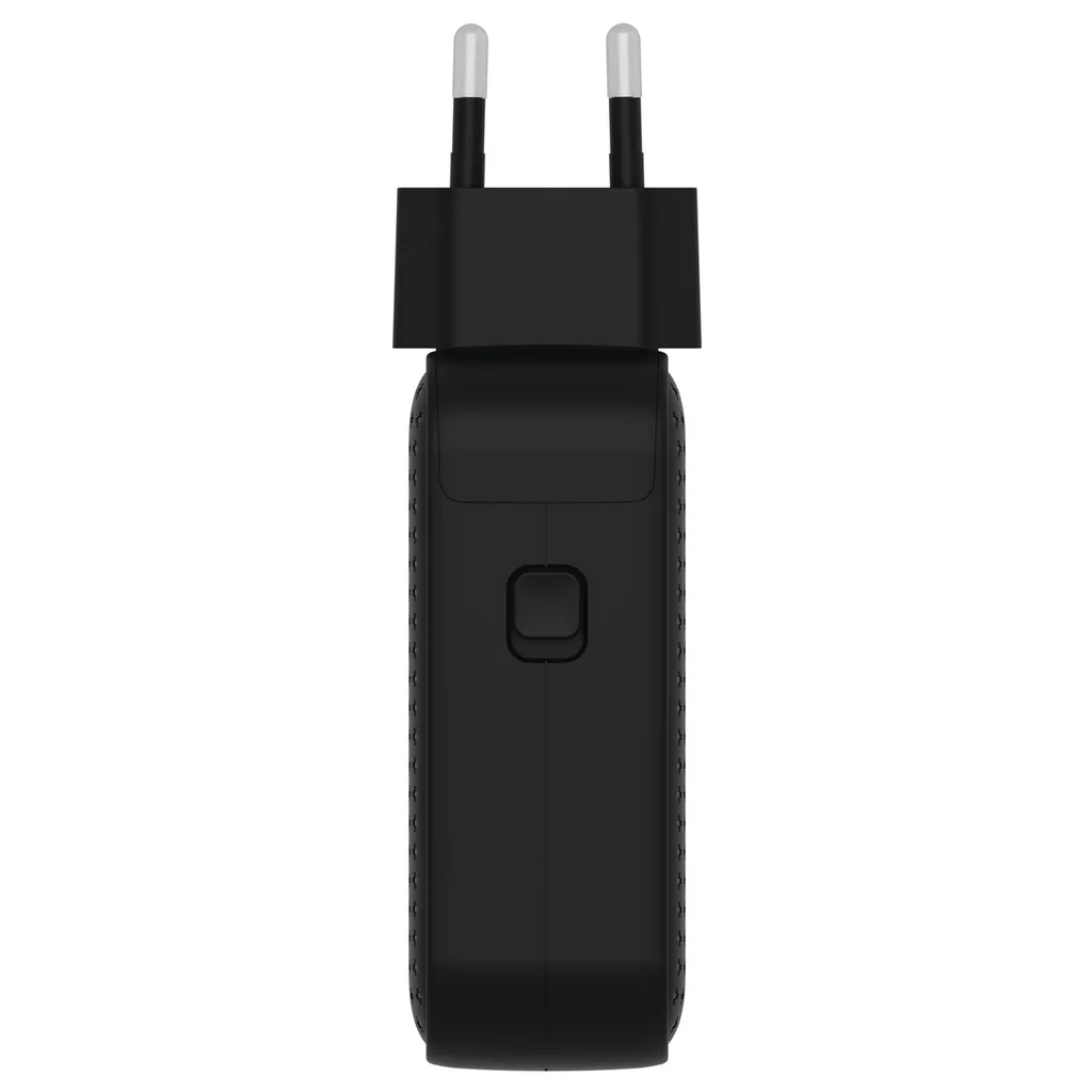 Chargeur GaN 100W HyperJuice Noir - Recharge Rapide USB-C Power Delivery