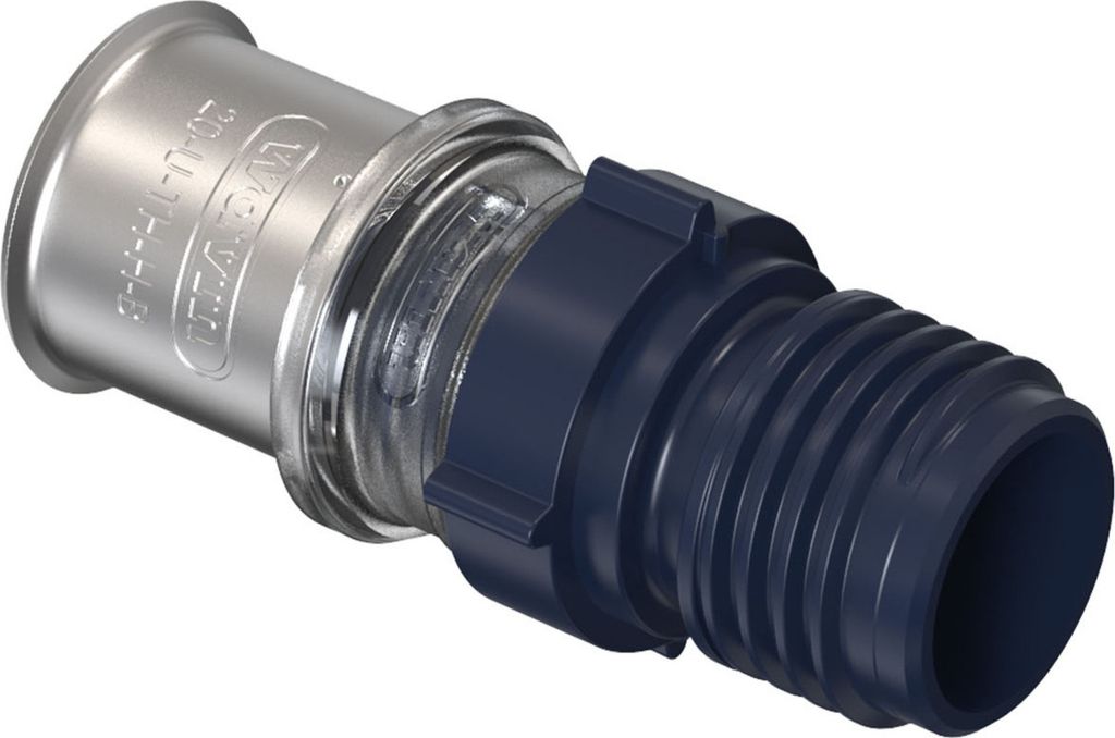 Wavin Tigris K5 Übergang 25mm x 1 AG