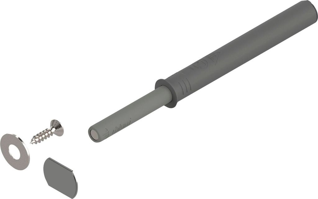BLUM TIP-ON für Türen 956A1004 Langversion mit Magnet , Produktbild 