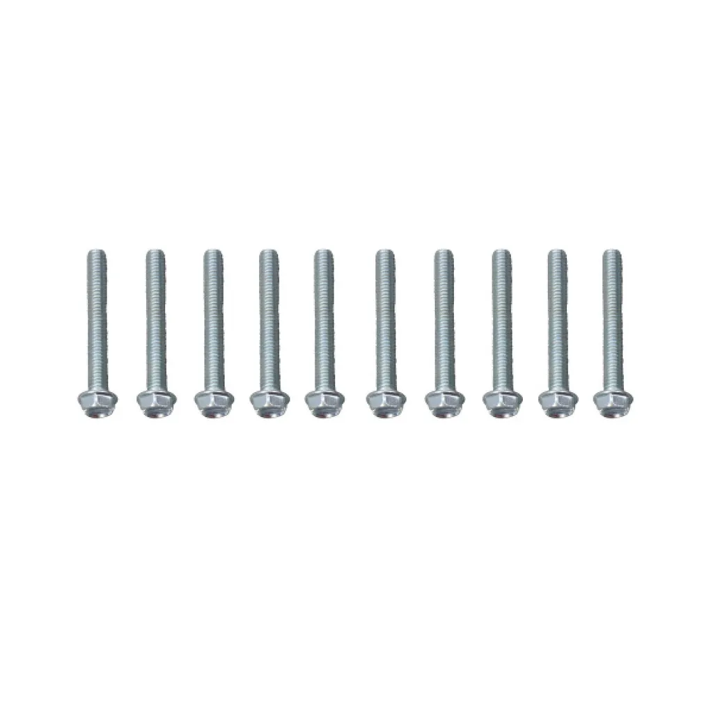 Lot de 10 vis à tête hexagonale M4x30 Jamara pour le modélisme R/C