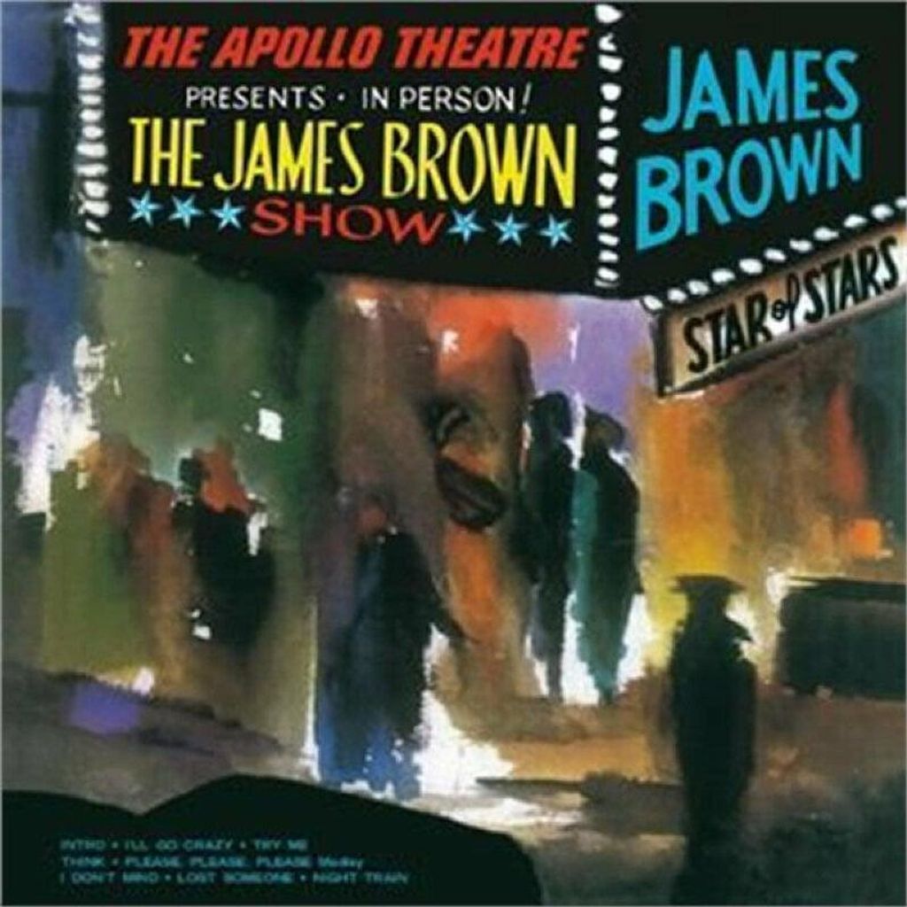 James Brown - Live At The Apollo (Cyan Blue Vinyl) (LP)
