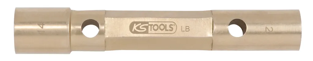 KS Tools BRONZEplus Clé à douille 6 pans 12x14 mm antidéflagrante