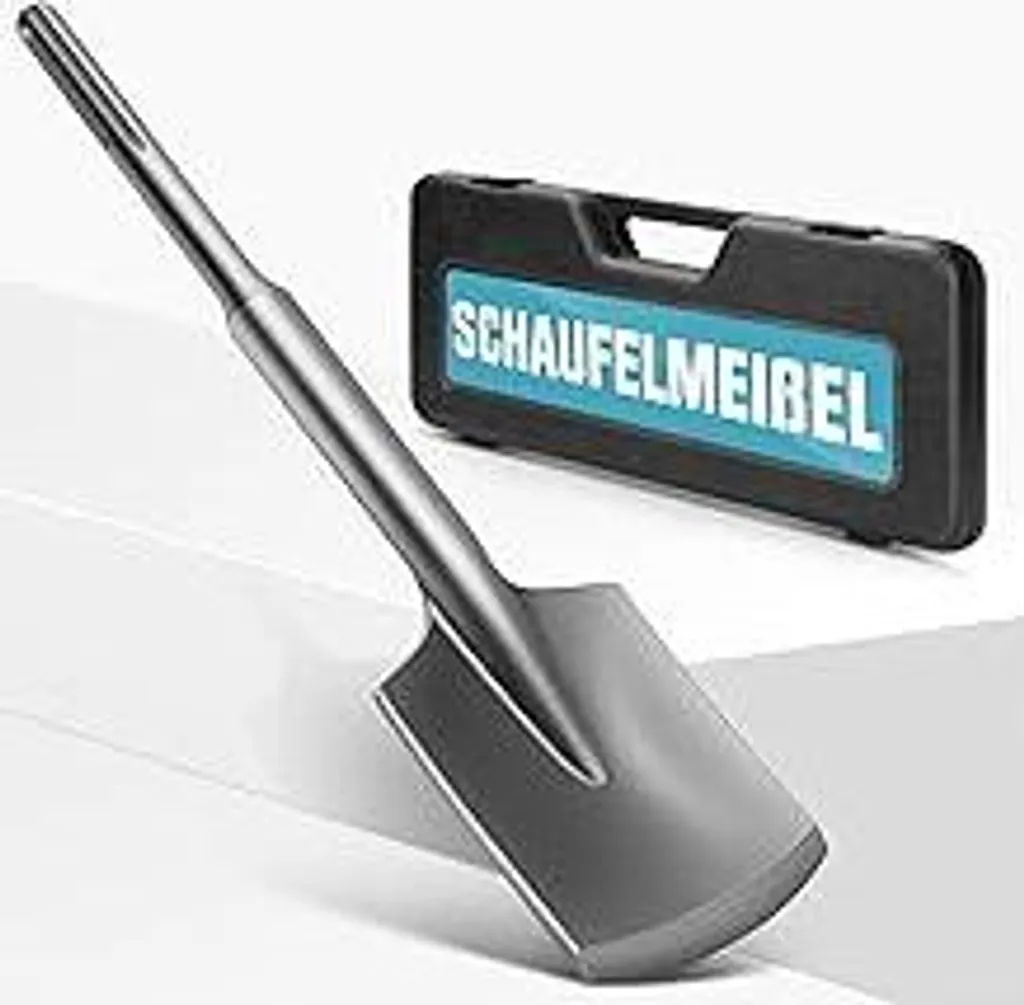 Vanga SDS Max 110 mm per Martello Demolitore | Ideale Scavo e Asfalto