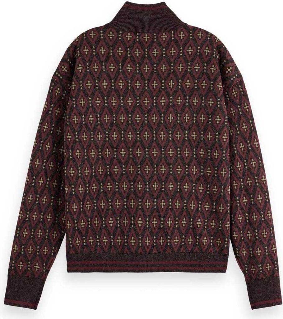 Scotch & Soda 178087 Bomberjacke Braun M Frau Braun M