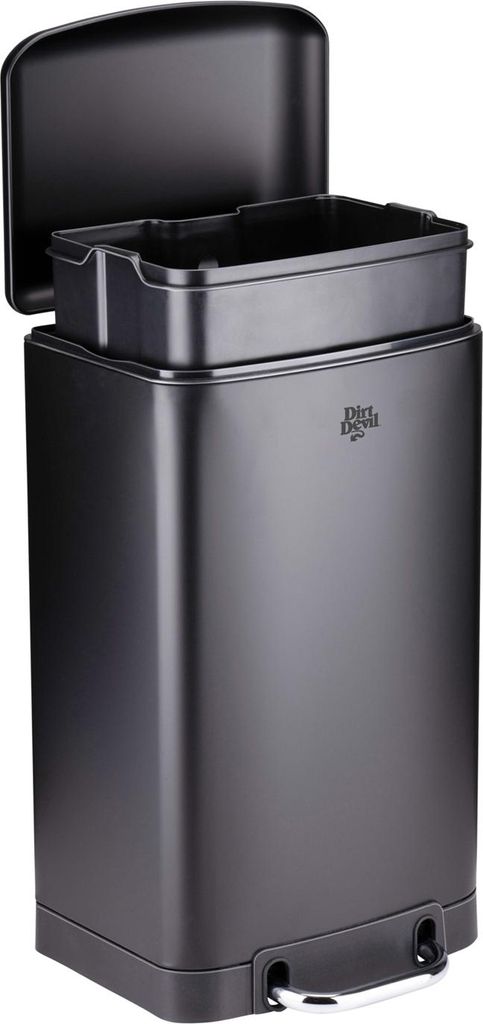 Dirt Devil Pedaalemmer 20L Prullenbak met Soft Close Productafbeelding 