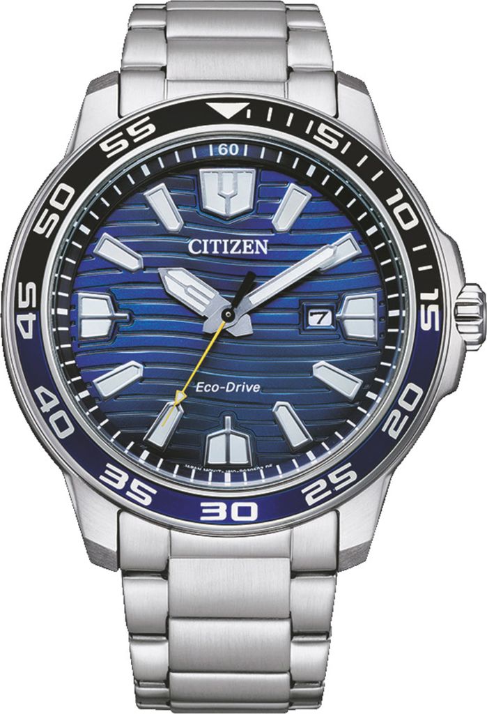 Citizen AW1525-81L Eco-Drive Sport Herrenuhr 46mm 10ATM