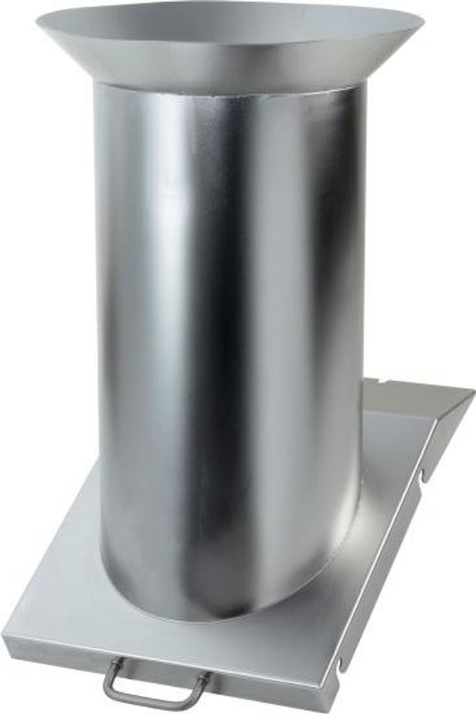 Celme - TRICHTER - Edelstahl - 16x40 cm - Gewicht 9,5 kg - Kompatibel mit Chef Magnum TV330 und Inverter