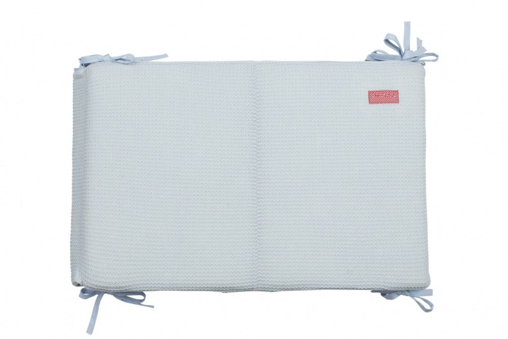 Perikles Bettumfang Ozean Baumwolle 180 x 135 cm hellblau Produktbild 