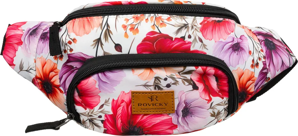 Marsupio Donna Rovicky RWB26: L'Accessorio Trendy che Libera le Tue Mani