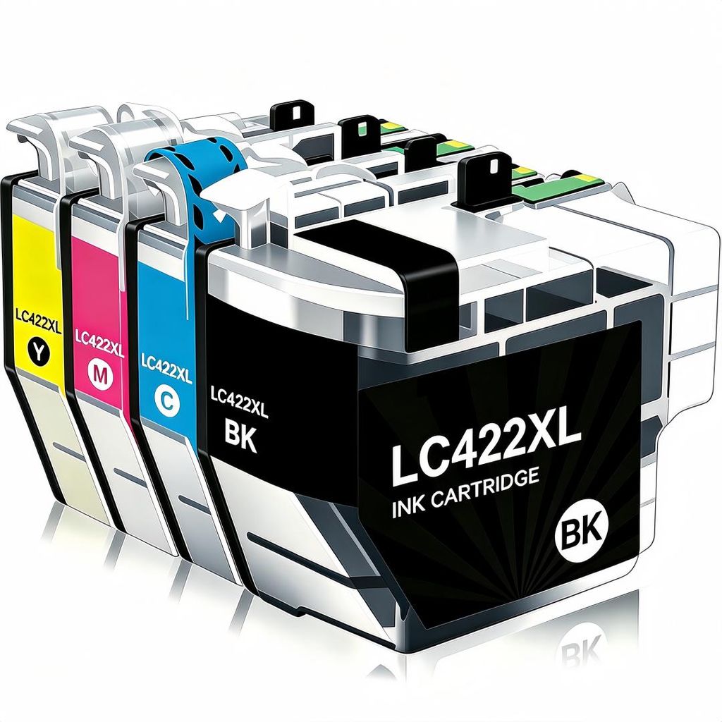 4er LC422XL Multipack Druckerpatronen Kompatibel für Produktbild 
