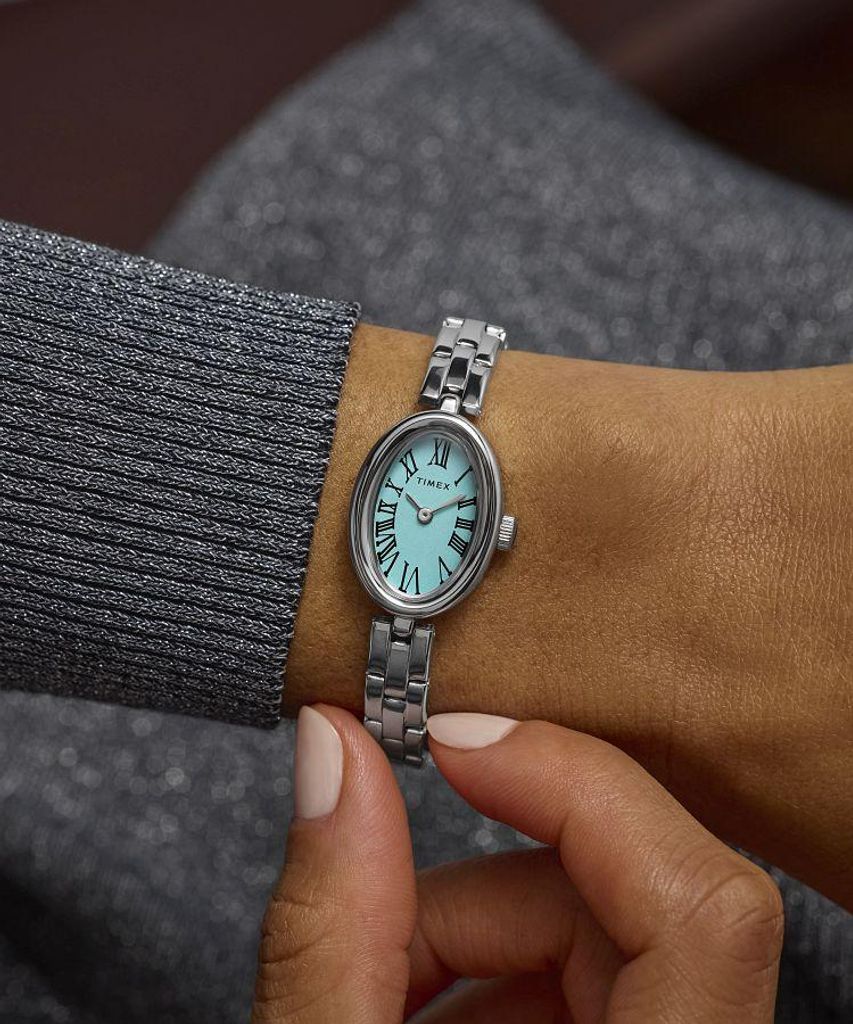 Uhr Timex Frauen Silber Timex-TW2Y26600