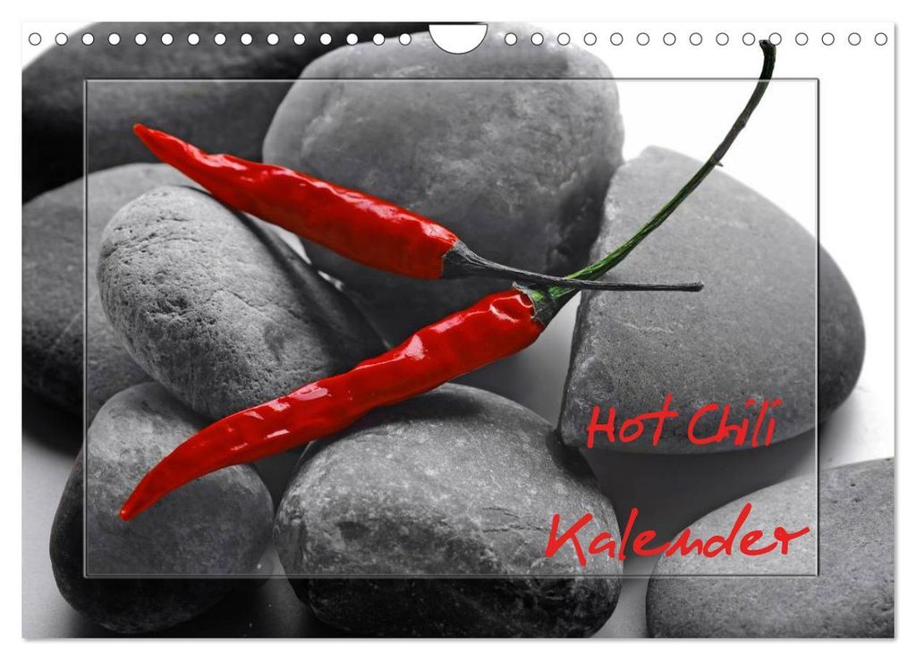 Hot Chili Küchen Kalender österreichisches Kalendarium (Wandkalender 2027 DIN A4 quer), CALVENDO Monatskalender