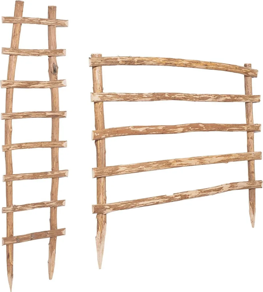 Brise-vue naturel en noisette 120 cm - Solution kit pour balcon - 3