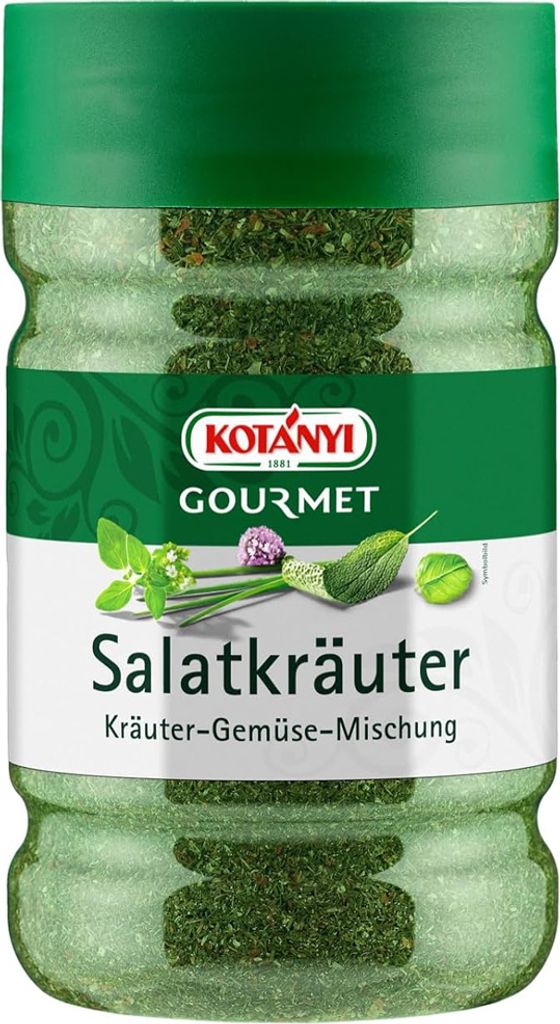 Kotanyi Salatkräuter Kräuter Gemüse Mischung Großverbraucher 360g