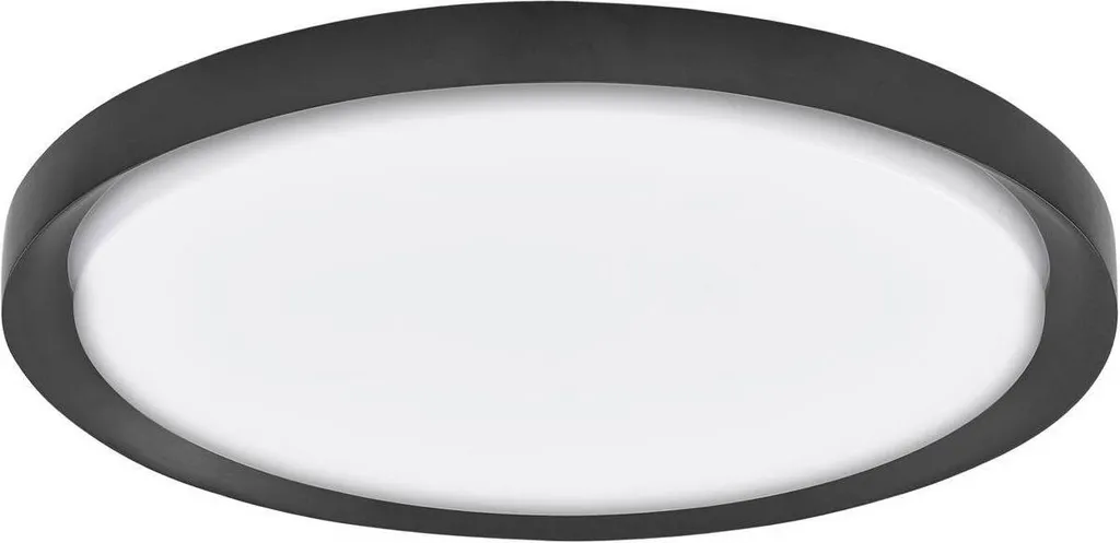 Luminaire LED Plafonnier Métallique Troy Nova Luce Style Minimaliste