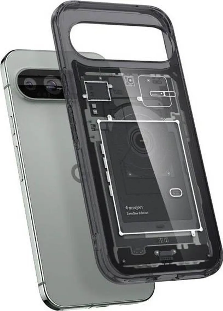 Protection Antichoc Google Pixel 9 Pro XL Coque Transparente Graphique