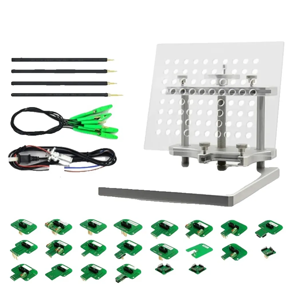 Outil de tuning ECU puce moteur avec adaptateurs et boîtier métallique