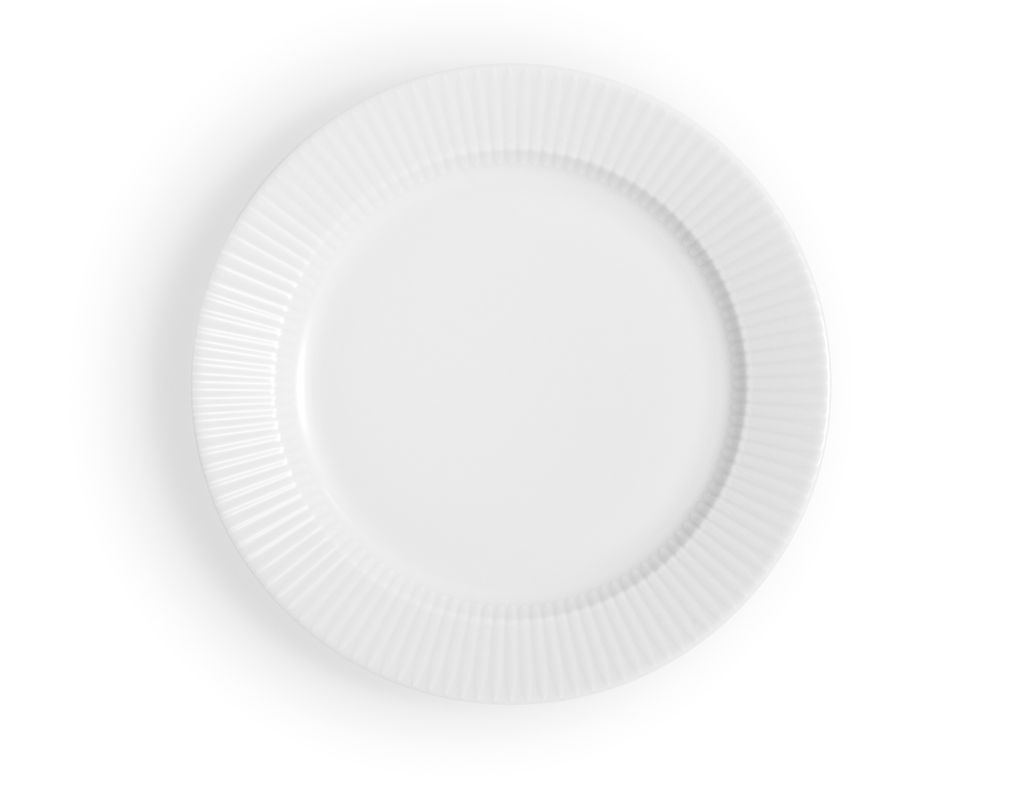 Eva Solo Legio Nova Teller, Kuchenteller, Desserteller, Essen, Küche, Porzellan, Weiß, Ø 22 cm, 887222