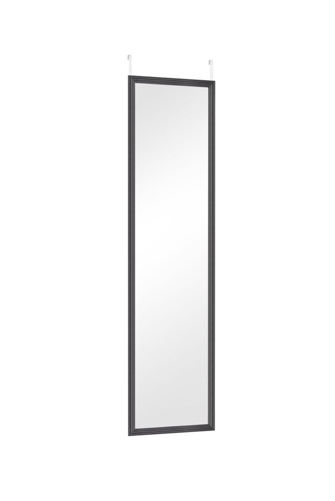 Spiegel Mit Haken Bea Schwarz 30X120 Produktbild 
