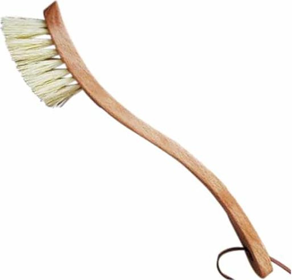 Brosse à vaisselle bois et fibres végétales Image du produit 