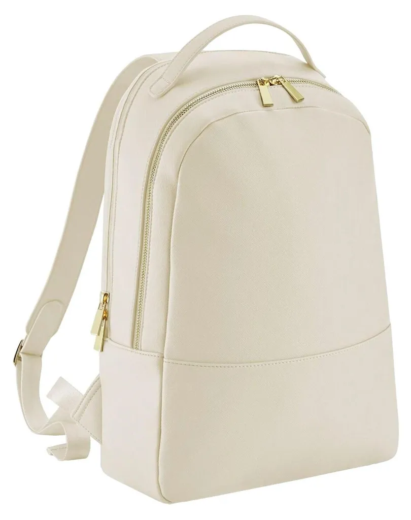 Sac à dos Boutique FK1088 Bagbase - Bagagerie Chic Coloris Gris Huître