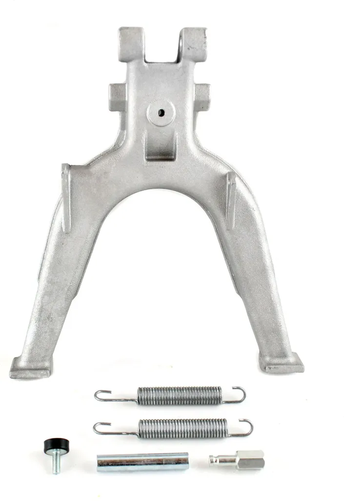 Béquille principale Venandi renforcée en U pour moto Simson S51 S70 - 8