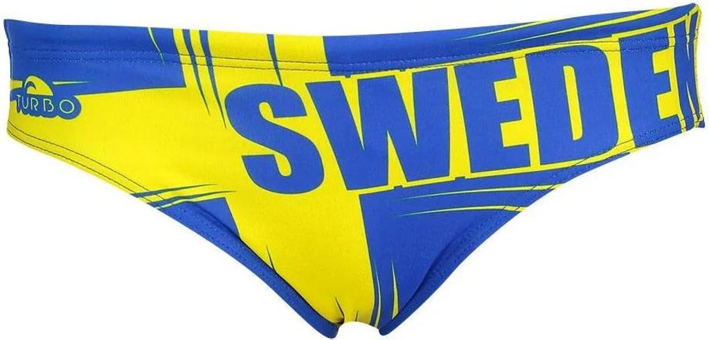 Turbo Sweden Badeslip Blau 3XL Herren Blau 3XL