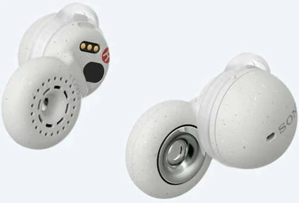 Sony LinkBuds WF-L900 Blanc : Écouteurs sans Fil Bluetooth Originaux - 4