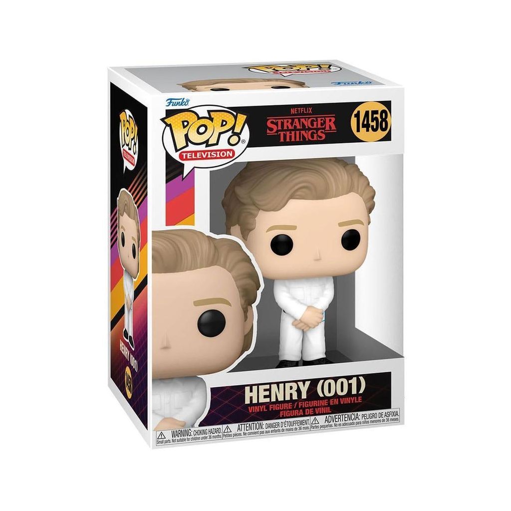 Funko Pop! Figur Stranger Things Henry 001 10cm Immagine del prodotto 