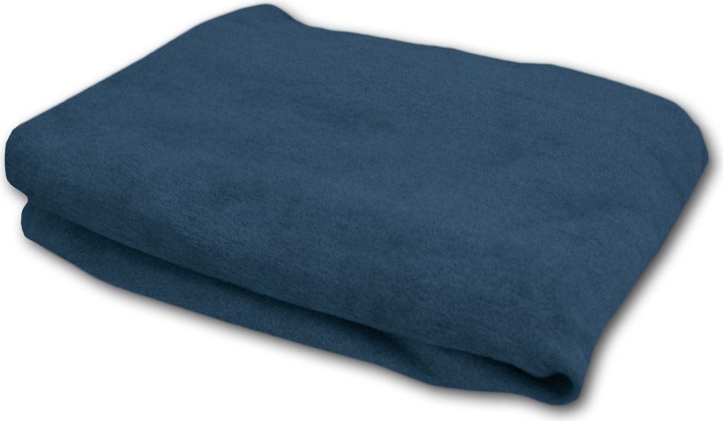 jilda-tex Wohndecke Cosy Days 130x170 cm (Petrol) Produktbild 