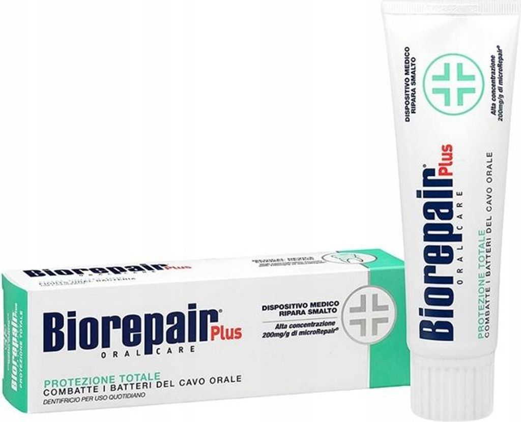 BIOREPAIR Plus Dentifricio Protezione Totale Immagine del prodotto 